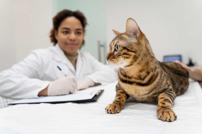Cómo elegir al mejor veterinario para tu gato
